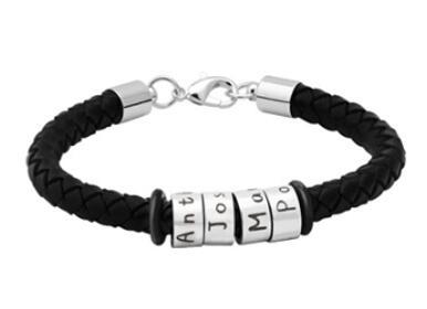 Capital letter bracelet company wholesale personalised bangle bulk jewellery personalized word anklet online vendors